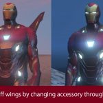 Iron Man Mark 50 (MFF version Full emissive update) 1.2