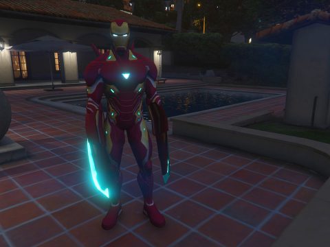 Iron man MK50 MCOC version [Add-on Ped]