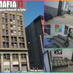 Mafia 2 Joe apartment style [SP & FiveM] 1.0