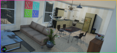 Mafia 2 Joe apartment style [SP & FiveM] 1.0 - GTA5mod.net