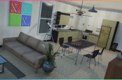 Mafia 2 Joe apartment style [SP & FiveM] 1.0