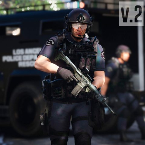 SPD SWAT v5 WIP (unlocked) – GTA 5 mod