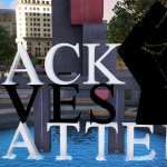 Legion Square - Black Lives Matter sign 1.0