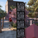 Legion Square - Black Lives Matter sign 1.0