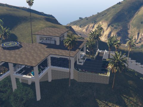 Luxury Hillside Car dealership [YMAP | XML] 1.0