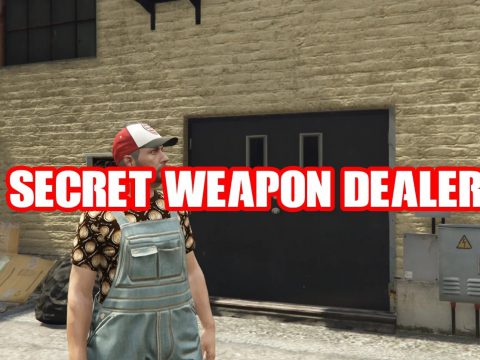 MLO Secret Weapon Dealer [SP / FiveM] 1.0