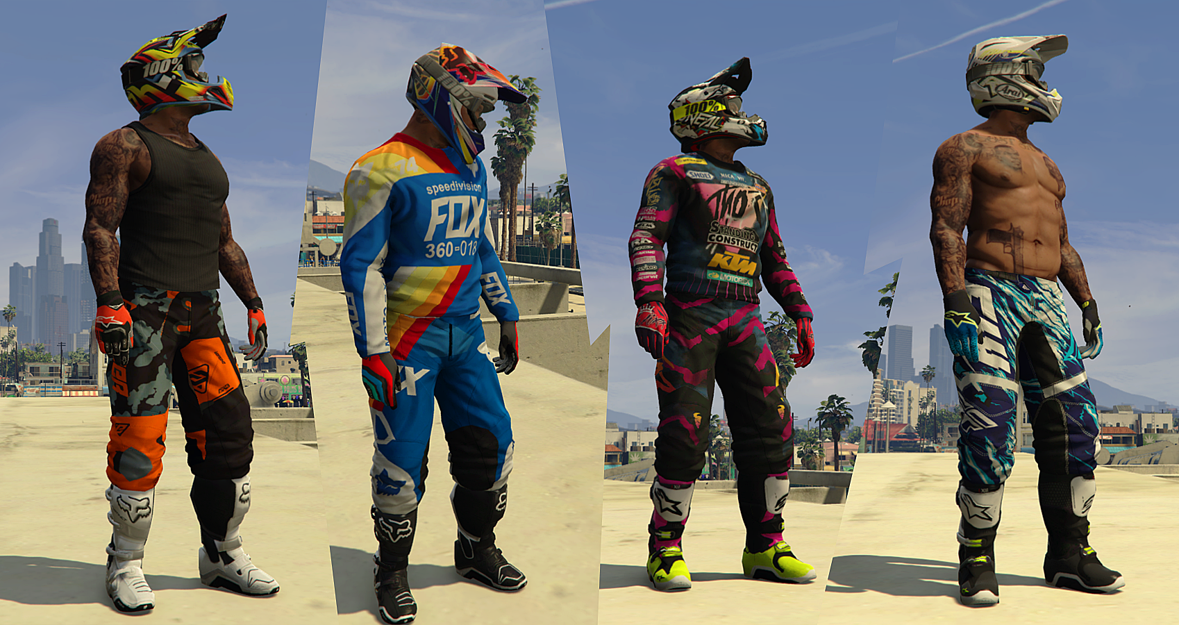 Drill outfit gta 5 фото 77