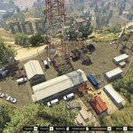 Map of the police station 1.0
