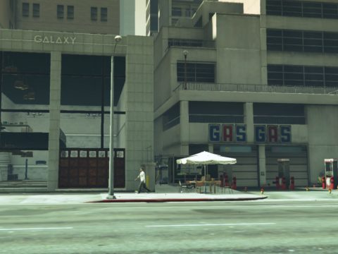 Mechanic-CarDealer-Gas station-Food Stand [YMAP / FiveM] 1.0