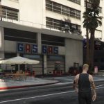 Mechanic-CarDealer-Gas station-Food Stand [YMAP / FiveM] 1.0