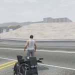 Metro Train Tracks for Las Venturas