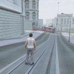Metro Train Tracks for Las Venturas