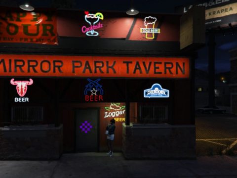 Mirror Park Tavern [Menyoo] 1.0
