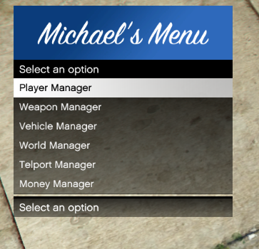 Michael's ModMenu 1.0
