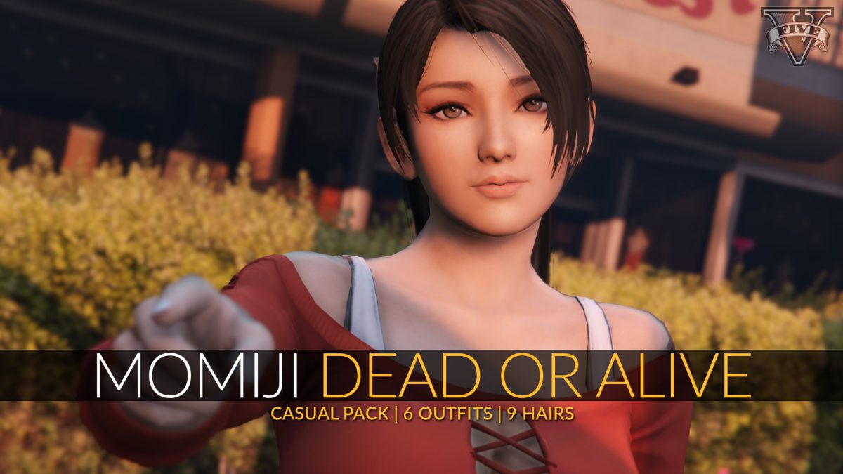 Momiji Dead Or Alive 5 Add On Ped Replace 3 0 GTA 5 Mod