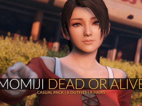 Momiji Dead Or Alive 5 [Add-On Ped | Replace] 3.0