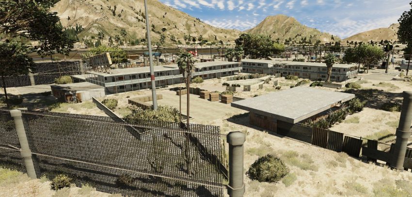 Motel Range [YMAP] 1.0b – GTA 5 mod