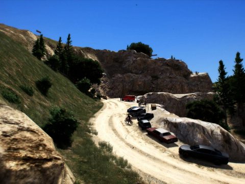Motocross Hillcilmb Event [Menyoo] 1.0