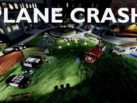 New Plane Crash in Los Santos [Menyoo] 1.0