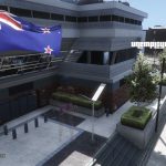 New Zealand flags at missionrow police department 1.0