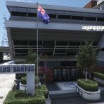 New Zealand flags at missionrow police department 1.0