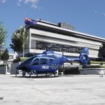 New Zealand flags at missionrow police department 1.0