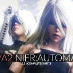 2B & A2 Nier Automata [Add-On Ped | Replace] v2.1