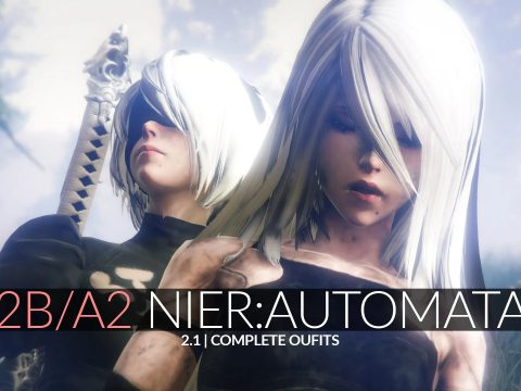 2B & A2 Nier Automata [Add-On Ped | Replace] v2.1