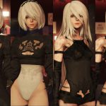 2B & A2 Nier Automata [Add-On Ped | Replace] v2.1