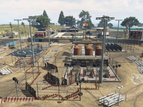Ninja Warrior Death run in Paleto Bay 1