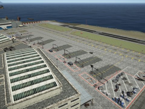 No Static Aircraft at Francis International Airport [YMAP] 1.0
