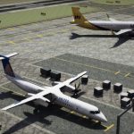 No Static Aircraft at Francis International Airport [YMAP] 1.0