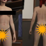 Nude Bottom - Sexy Undies