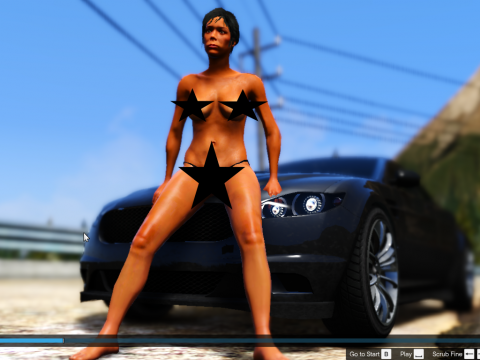 Nude girl