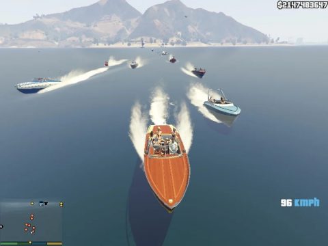 Offshore Boat Race [Menyoo] 1.0
