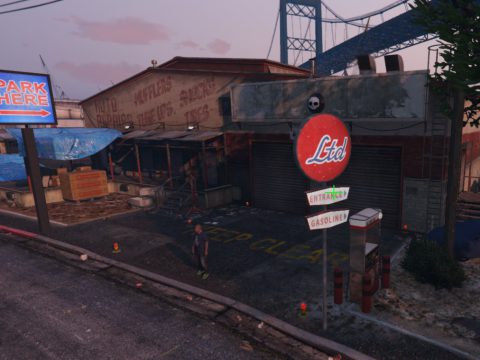 Omega Mechanic [YMAP / FiveM] V.0.1.4