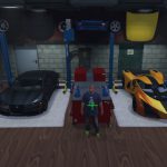 Omega Mechanic [YMAP / FiveM] V.0.1.4