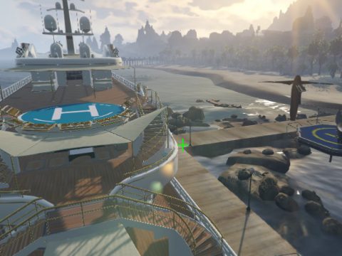 Paleto Bay Pier Remastered [Menyoo] 1.0