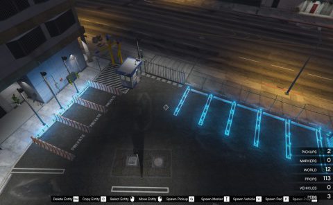 Parking Koło Ammunition [Siema] 1.0