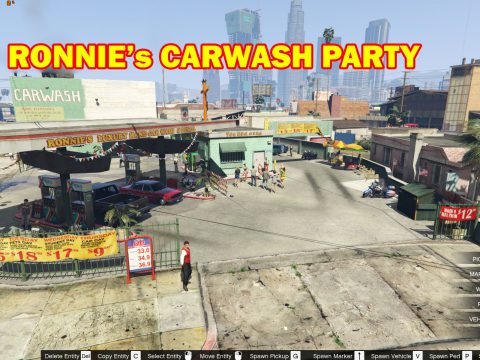 Party at Ronnie's Car Wash [MapEditor] 1.0