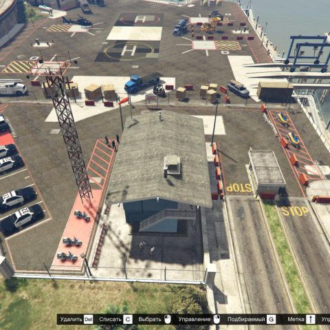 Police station 2 / XML 1.0 – GTA 5 mod