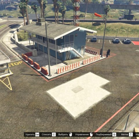 Police station 2 / XML 1.0 – GTA 5 mod