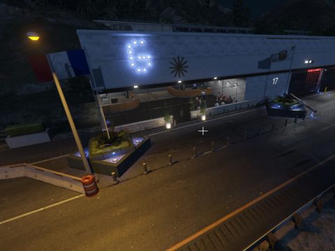 Poste Brigade Autoroutière [Menyoo] 1.1