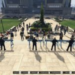 Protests at City Hall 1.0