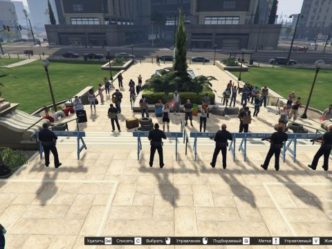 Protests at City Hall 1.0