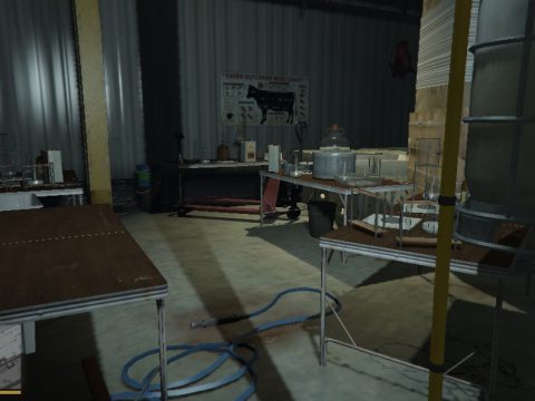 [MENYOO] Raven Slaughterhouse Hidden Drug Processing Lab (Methamphetamine, Heroin, LSD, ...) Cypress Flats 1.0