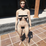Realistic Naked body for Mpfemale 1.0