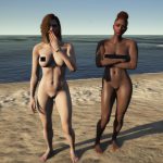 Realistic Naked body for Mpfemale