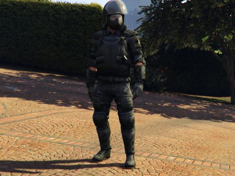 Riot Police [Add-On / Replace] 2.0