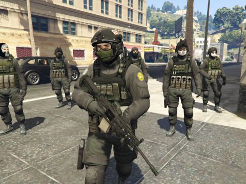 SWAT Ghost Team 3.2